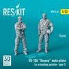 Reskit Bronco Crew Type 1 3D Printer Kit 1/32 OV-10A 2-piece RSKF32-0044