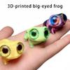 Красочная Фигурка Лягушек Детализированная 3D Печать Миниатюра Настольный Дисплей Миниатюрная Фигурка Животного
