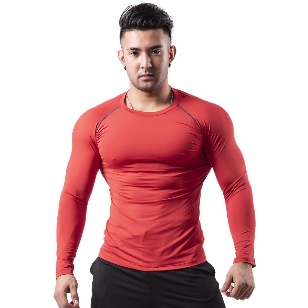 Мужские высокоэластичные дышащие леггинсы Sweat PRO для баскетбольных тренировок и бега