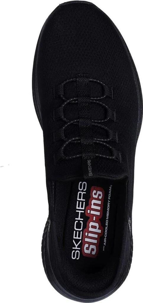 Кроссовки Skechers Ultra Flex 3 0 Right Away черные EE Wide