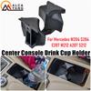 For Mercedes-Benz C-Class W204 2007-2017 Drink Cup Holder Black Center Console Car Kit 2046802391