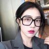 Оправа для очков Xiaoxiang'S Same 2137 Защита от синего света и излучения Оправа для очков с большой оправой Женская оправа для миопии Плоское зеркало