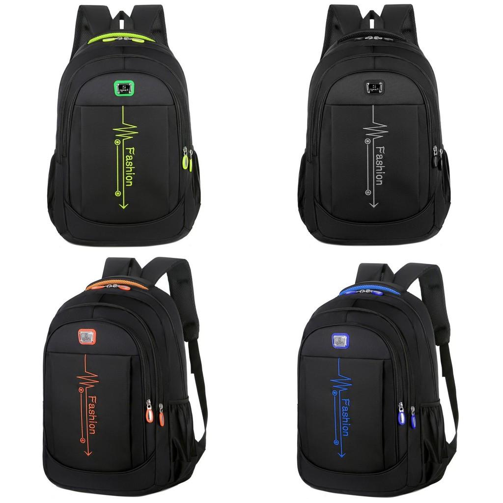 Minimalist Outdoor Backpack For Men And Women With Breathable Oxford Fabric And 16in Laptop Compartment For Daily Commute