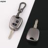 Чехол-оболочка из ТПУ для автомобильного ключа Peugeot 106 107 206 207 307 Для Citroen C1 C2 C3 C4 Xsara Picasso Для Toyota Aygo Защитный чехол для ключа