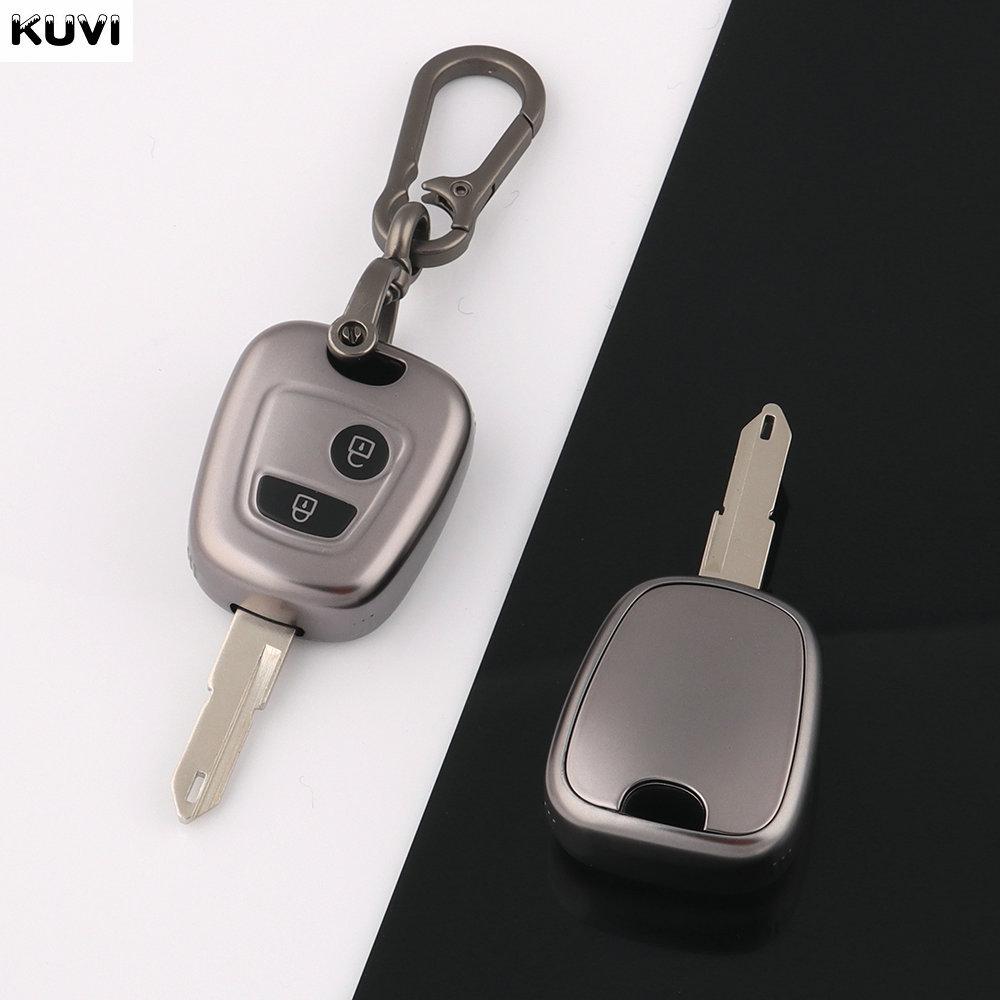 Чехол-оболочка из ТПУ для автомобильного ключа Peugeot 106 107 206 207 307 Для Citroen C1 C2 C3 C4 Xsara Picasso Для Toyota Aygo Защитный чехол для ключа
