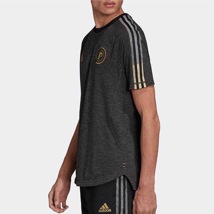 adidas Международная футбольная форма Майами Мужская Конопля Черная FI0713