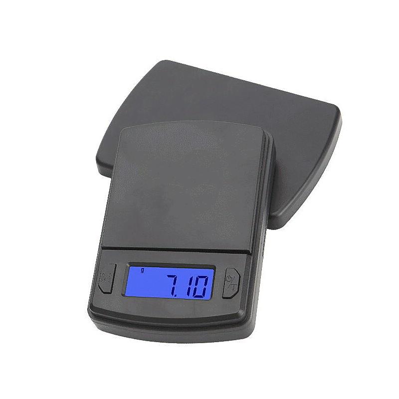 Digital Scales Mini Pocket Electronic Scales for Gold Jewelry Medicinal Herbs Baking 0.01g/0.1g Precision Weight Balance Scale