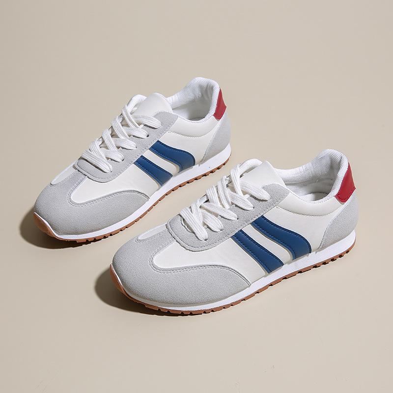 Внешняя торговля большой размер ткань цветовое сочетание дышащие повседневные туфли женские европейская и американская мода универсальные для путешествий бега легкие sp