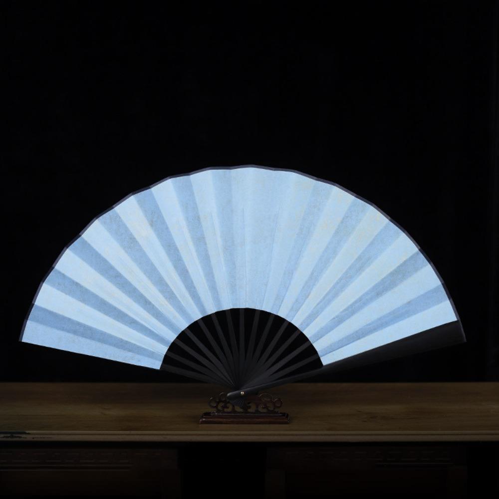 Handwritten Calligraphy Bamboo Folding Fan Antique Style Hand Fan Dance Fan Calligraphy Painting