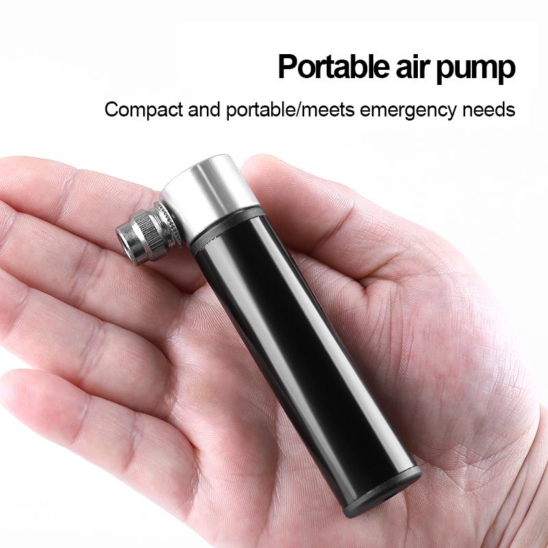 Мини велосипедный насос клапан Шредера Преста MTB дорожный велосипедный насос из алюминиевого сплава ручной велосипедный воздушный насос накачка шин аксессуары