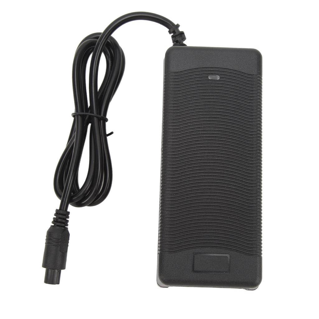 Electric Scooter Charger 54.6V 2A Heat Resistant Anti Interference Power Failure Protection