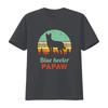Blue Heeler Pops T Shirt Dog Dad Australian Cattle Fathers Day vintage Washed Stretched designer clothes Unisex homme