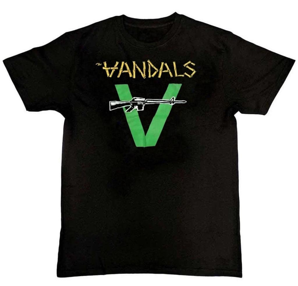 The Vandals Band Music Graphic Print Mens T-Shirt S-4XL
