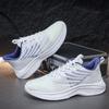 New Summer Mesh Sneaker Men'S Soft Bottom Running Training Light Breathable Thick Bottom Casual Shoes Tenis Para