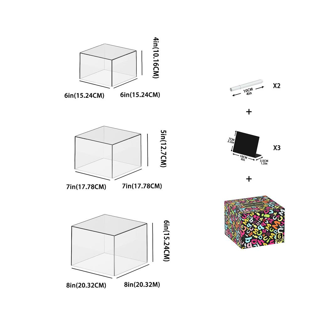 White Acrylic Food Display Stand For Weddings And Special Occaons Cake Stand Fittings Food Risers
