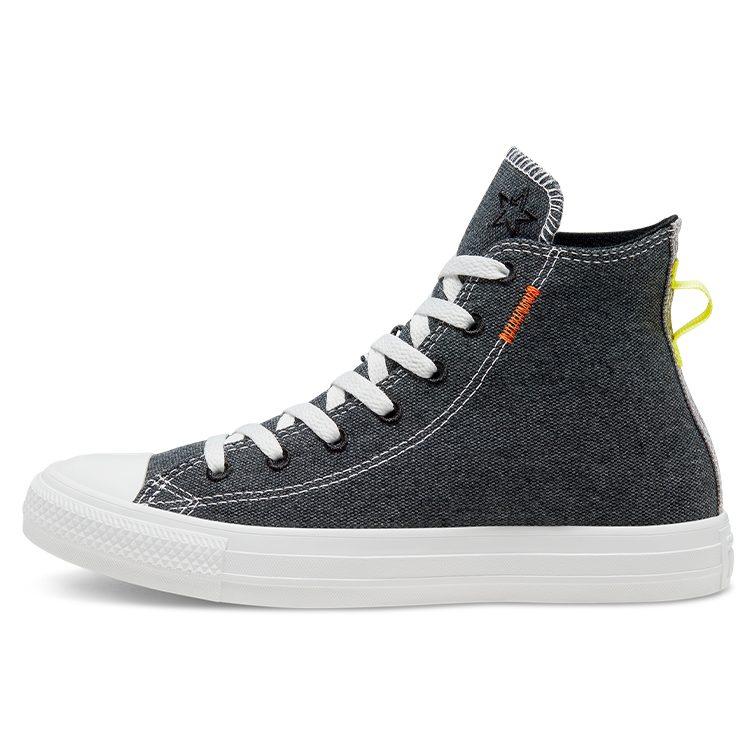 Кеды Converse Chuck Taylor All Star High 'Renew Black Venom' 168595C
