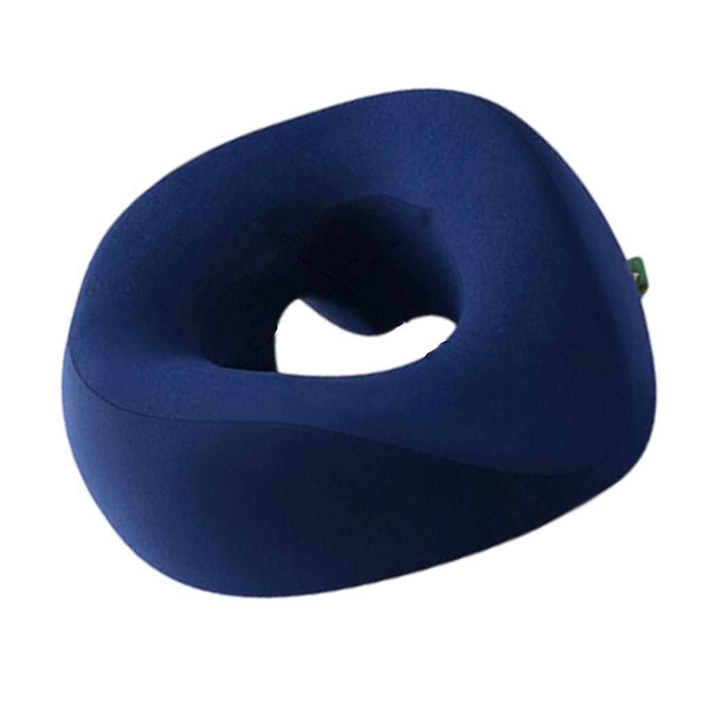 Эргономичная подушка для лица из пены с памятью для массажных столов с дышащим чехлом из поликоттона и съемной конструкцией