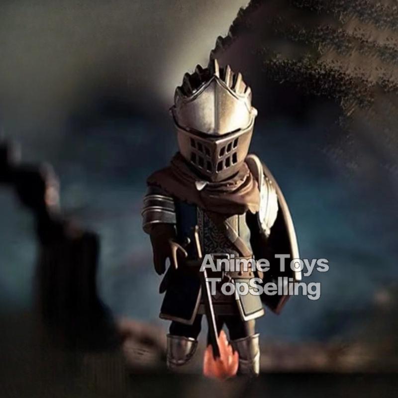 Dark Souls Action Figure Solaire Siegmeyer Oscar Ornstein Artorias Figure PVC Model Collection Toys Gifts