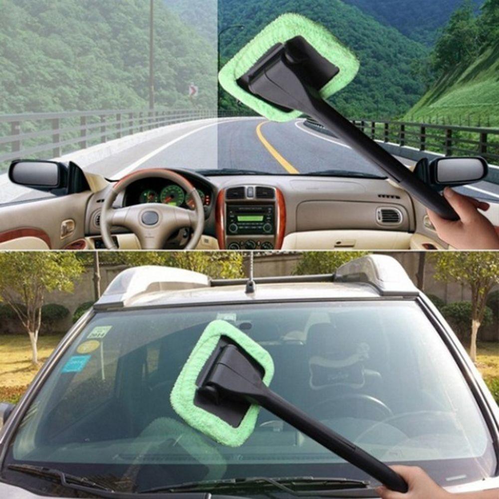 Easy Clean Car Windshield Cleaning Tool Long Handle Wash Wiper New Cleaning Brush
