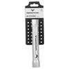 DOUBLE TUBULAR WRENCH, 8 x 9 mm, Chrome-plated, Vorstahl