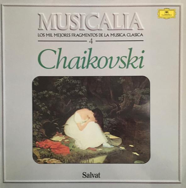 LP Пластинка РАЗНЫЕ ИСПОЛНИТЕЛИ - Musicalia 4. Чайковский 4165021 Deutsche Grammo 1986 Испания Классика Б/У