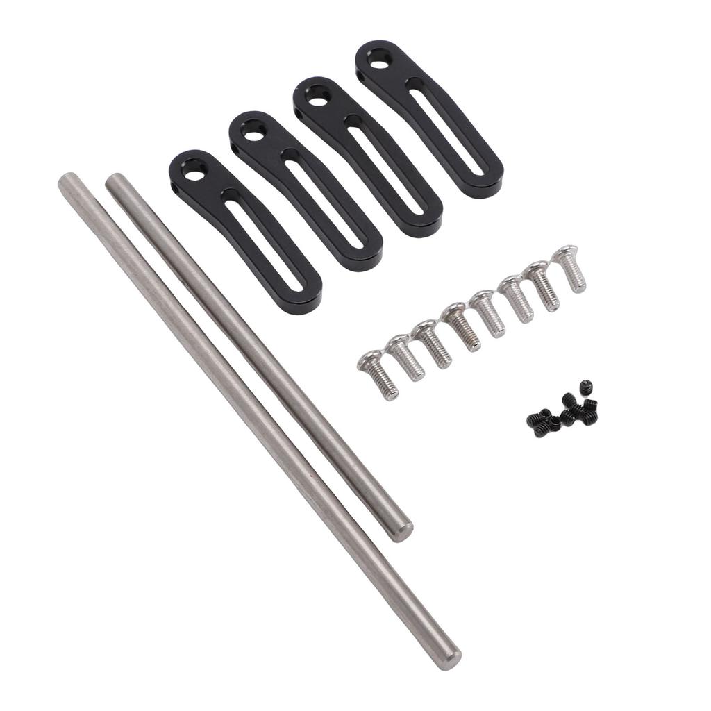 Metal Front Rear Modular Bumper Fit for 1Celsius10 RC Crawler Chassis Alloy Mount Set