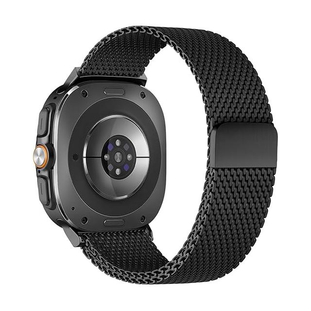 Миланский Loop Ремешок Для Samsung Galaxy Watch 8 44мм 40мм 8 classic 46мм Толстый металлический Браслет correa pulseira Galaxy Watch 8 ремешок