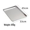 Прямоугольная алюминиевая форма для выпечки ZISIZ