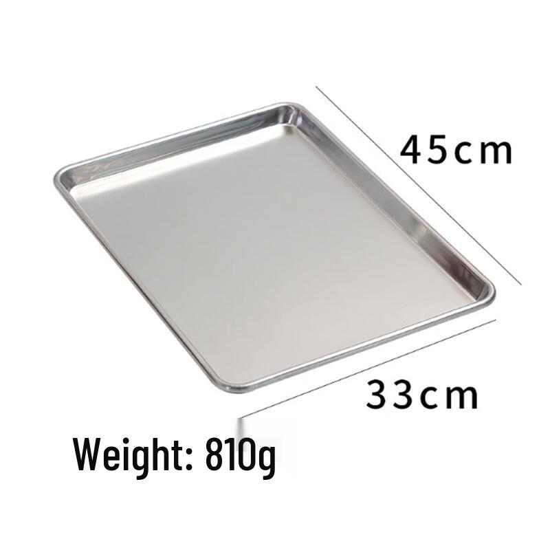 ZISIZ Rectangular Aluminum Baking Pan