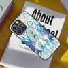 Игры Genshin Impact Чехол для телефона Задняя крышка из закаленного стекла для iPhone 15 Pro Max 14 Pro 12 11 13 Mini X XR XS 8 7 Plus SE