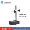 Digital Dial Indicator Stand with Marble Base, Height Gauge, and Measuring Seat