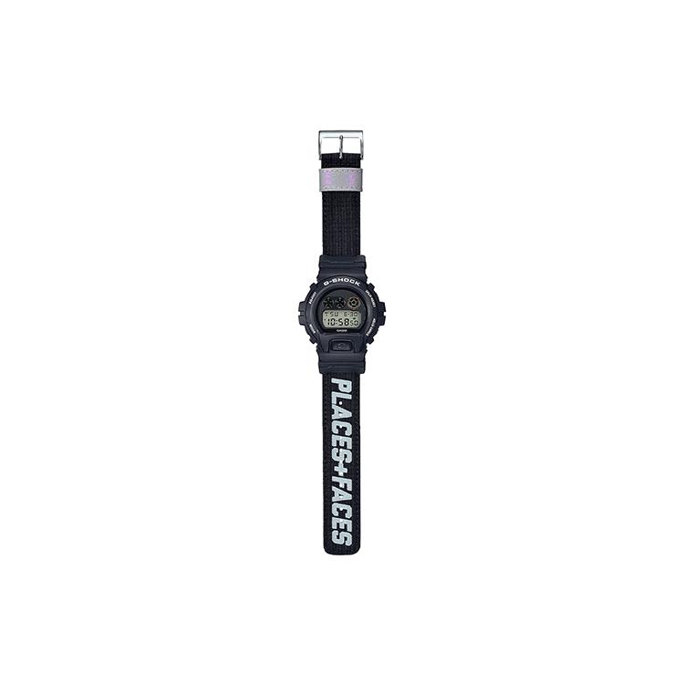 Casio Мужские часы G-SQUAD Series Черные DW-6900PF-1 DW-6900PF-1