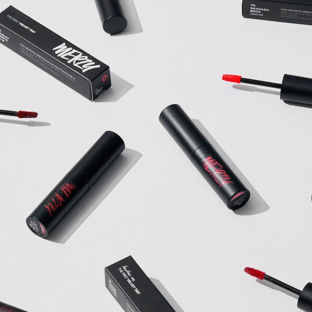 Merge the First Velvet Lip Tint, Bloody Mary, 4,5 г, 2 шт.