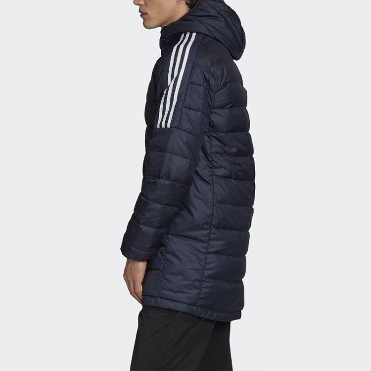 adidas ESSENTIALS Пуховик мужской темно-синий GH4605