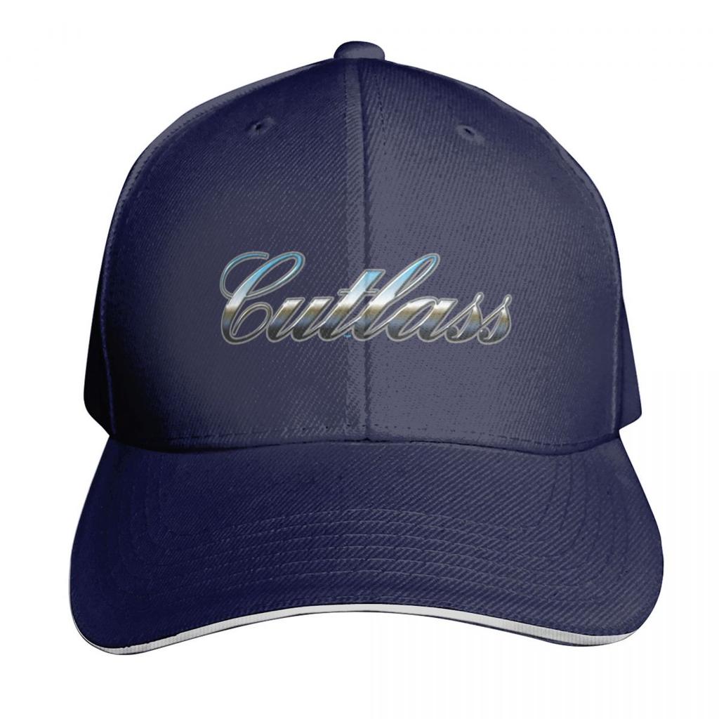 Cutlass Chrome Baseball Cap Luxury Hat Golf Custom Cap black Unisexs Hats Womens