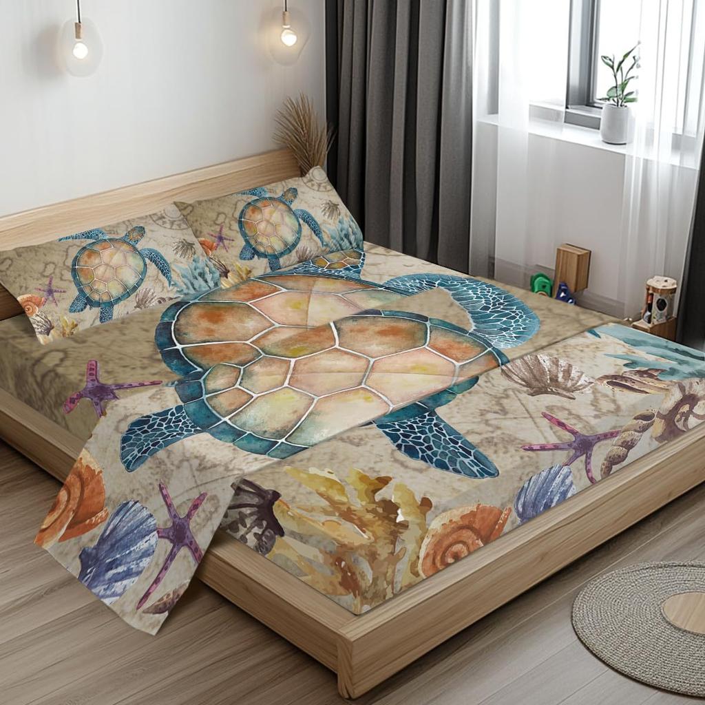 Богемный розовый узор Простыня Набор из четырех предметов Постельное белье Спальня Общежитие Постельная принадлежность Декор