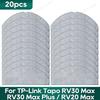 Совместимо для TP-Link Tapo RV30 Max Plus/ RV30 Max/ RV20 Max Plus / RV20 Max Аксессуары Hepa Фильтр Швабра Боковая Щетка Запчасти