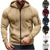 Hooded Sports Tracksuit Unisex Running Outfits Long Sleeve Pullover Hoodies Sweatshirt