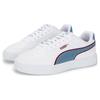 Puma Caven Retro Prep Кожаные низкие кроссовки Унисекс Кроссовки Белый Синий 389331-01