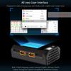ToolkitRC M6D V3 500W 15A DC Dual Channel MINI Smart Charger Discharger For 1-6S Lipo Battery FPV Model Spare Part Replace
