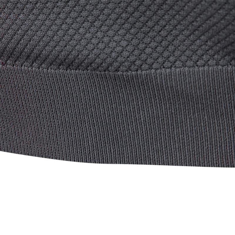 Camel Summer Embroidery Large Pineapple Pattern Woolen Polo Sweater for Men's Business, Seagull Collar, Men's Short Sleeve Sweater