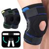 1Pcs Professional Knee Brace Sleeve Support with Side Stabilizers & EVA Pads For Knee Pain Running Meniscus Tear ACL Arthritis