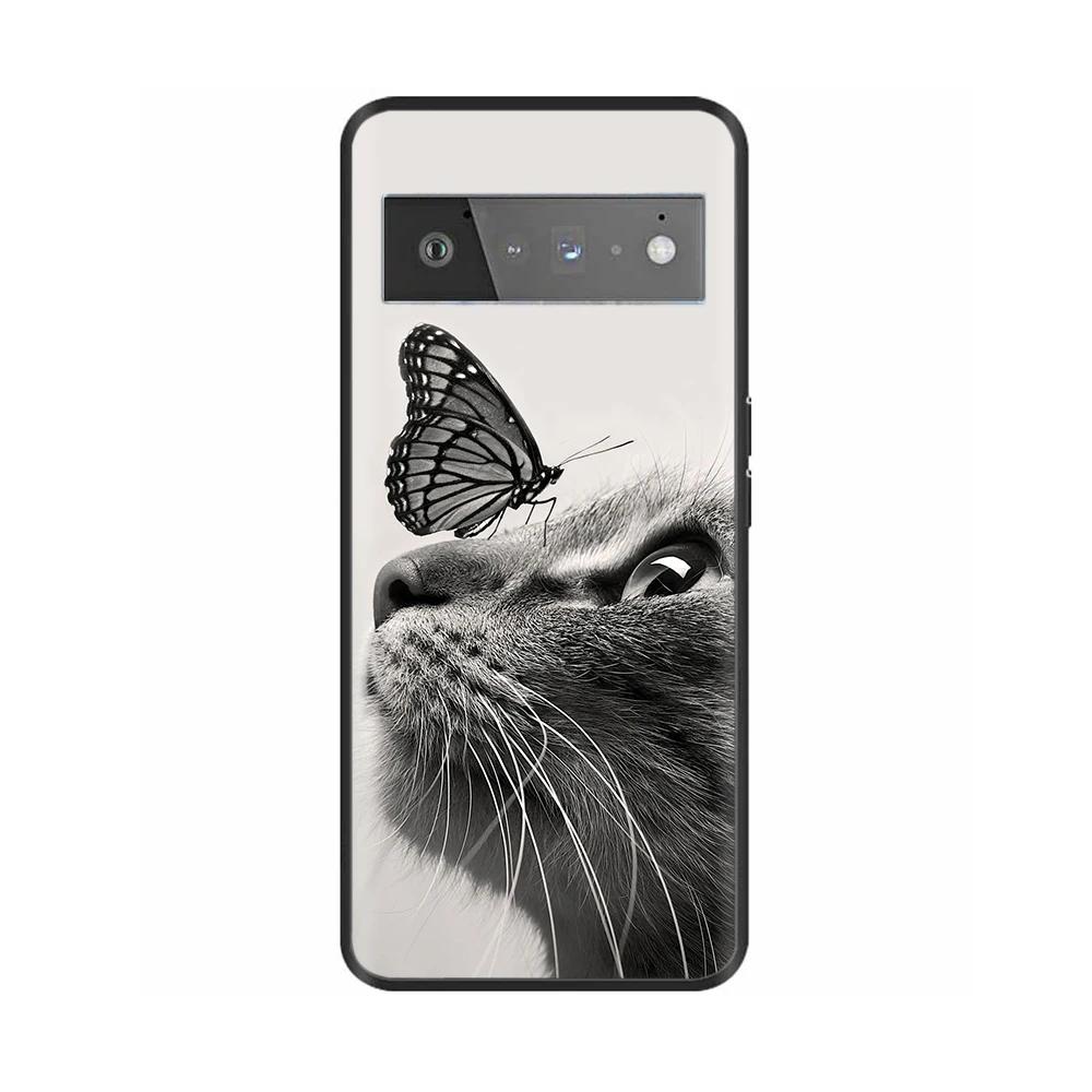 Чехол для Google Pixel 6a Чехол для телефона Pixel6 Силиконовые мягкие чехлы для Google Pixel 6 Pro Чехол Pixel6Pro Fundas Pixel6A 5G Coque
