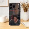 Y-Yungbluds Певец YB-B Чехол для телефона Силиконовый черный Мягкий Для IPhone 17,16,15,14,13,12,11,SE,Plus Pro Max