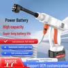 Портативная беспроводная мойка высокого давления с литиевой батареей для мойки автомобиля
