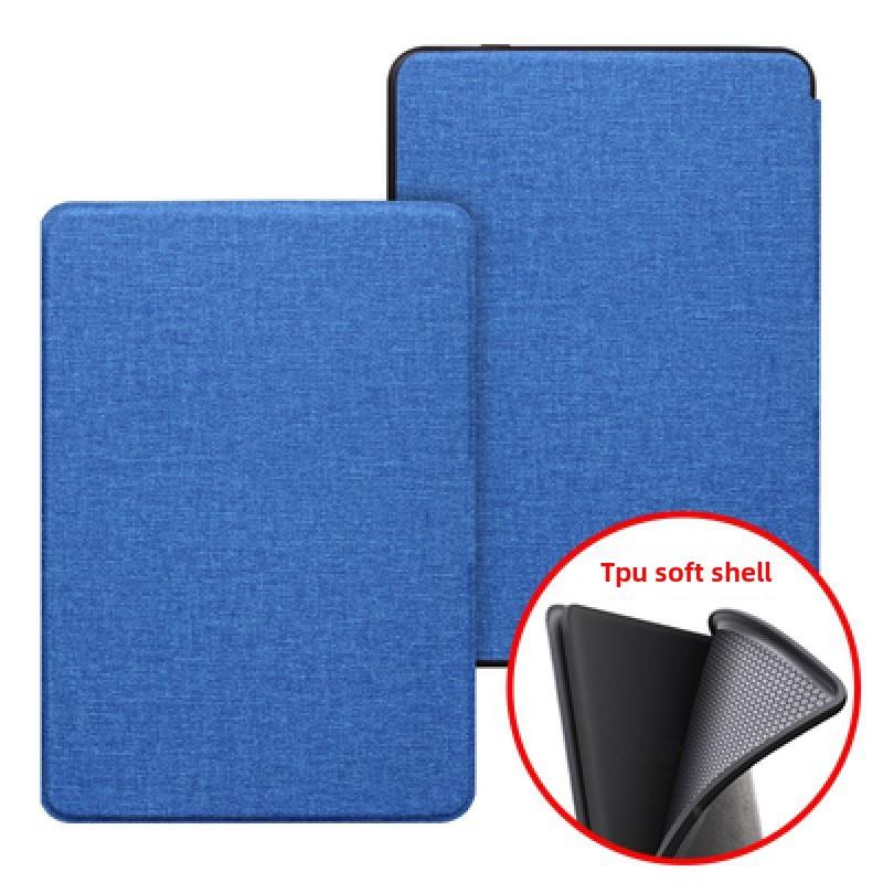 Чехол для Kindle 2024 для Amazon Paperwhite 4 3 2019 Премиальная кожаная обложка с функцией автопробуждения/сна