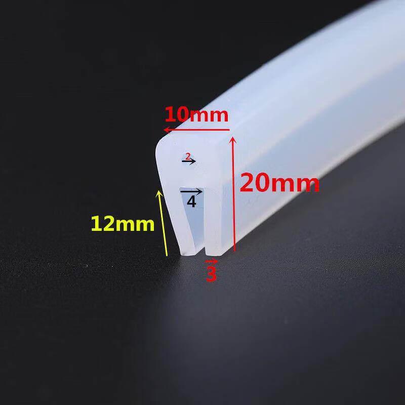 Silicone Anti-Collision Sealing Strip