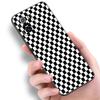 Черный белый клетчатый чехол для телефона Zebra для Xiaomi Redmi Note 5 6 9T K20 K40 K50 Pro 7A 8A 9A 9C 9i 10A 10C A1 S2 TPU черный чехол