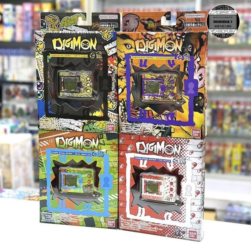 Digimon Цифровой Монстр Виртуальный Питомец Устройство для Тренировки Оригинальное Новая Волна 1 Брелок Агумон Для Взрослых Коллекционеров