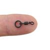 500 Piece in Bulk Carp Fishing Swivels Snaps Round Quick Change Ring Swivels Fishing Accessories AE009